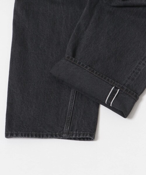 URBAN RESEARCH(アーバンリサーチ)の「CIOTA Baggy 5 Pocket Pants(デニムパンツ・メンズ・M.Black・30/32/34)」の8枚目の写真