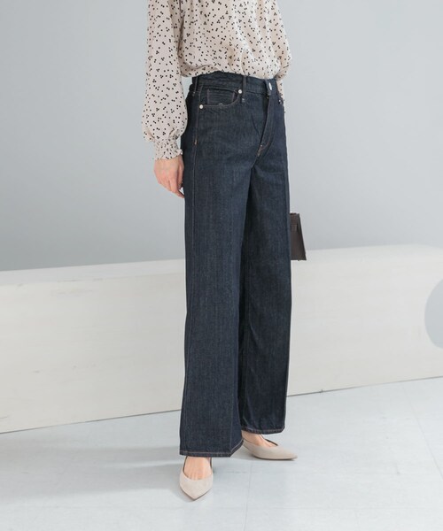 URBAN RESEARCH ROSSO（アーバンリサーチロッソ）の「upper hights　THE SISTER MID-RISE（デニムパンツ・レディース・FEATHERRIN/FEATHERSEA・22/23/24/25）」の5枚目の写真