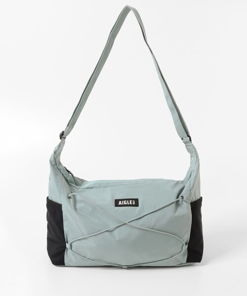 THE GOODLAND MARKET（ザグッドランドマーケット）の「AIGLE　パッカブル ショルダーバッグ（ショルダーバッグ・レディース・NOIR/CASHMERE/M.BLUE・one）」の3枚目の写真