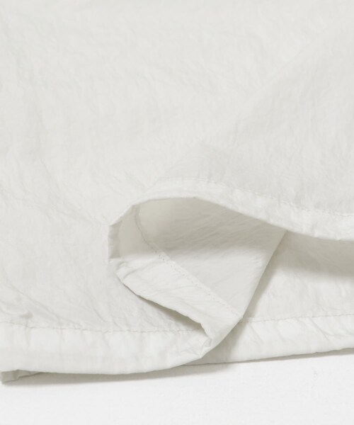 URBAN RESEARCH(アーバンリサーチ)の「ATON HAND DYED NYLON OVER PANTS(その他パンツ・レディース・BLACK/GRAY・00)」の10枚目の写真