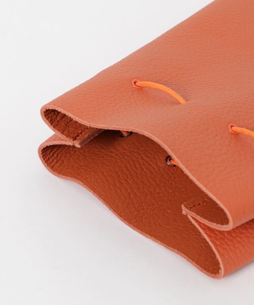 URBAN RESEARCH（アーバンリサーチ）の「Hender Scheme　zacc（ショルダーバッグ・メンズ・c orange/black/taupe/blue gray・FREE）」の17枚目の写真