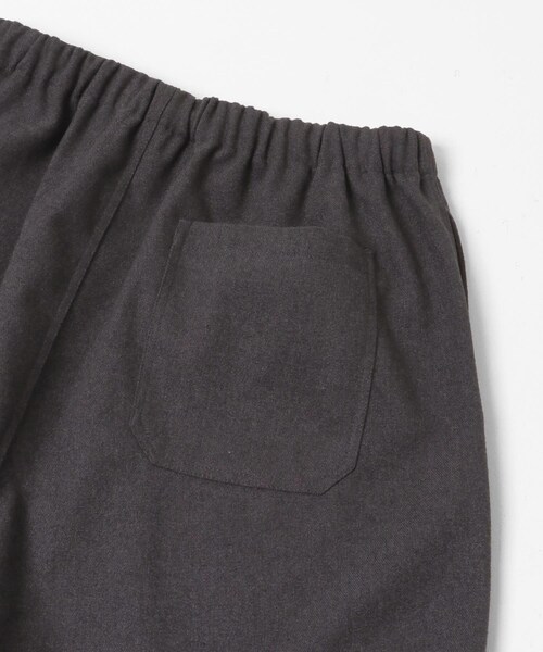 URBAN RESEARCH Sonny Label（アーバンリサーチサニーレーベル）の「裏起毛ユーティリティイージーパンツ（その他パンツ・メンズ・ブラック/チャコール/ブラウン/チャコール2・M/L）」の22枚目の写真