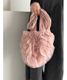 dazzlin | 【CanCamタイアップ】チュールフリルマルチwayビスチェバッグ(ベスト)