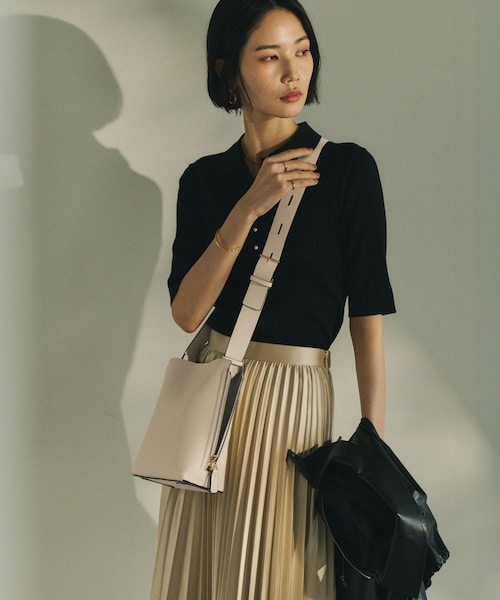 ROPE'（ロペ）の「【E'POR】Y BAG Shoulder Mini【超軽量】（ショルダーバッグ・レディース・キナリ・F）」の3枚目の写真