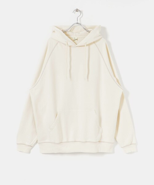 ITEMS URBANRESEARCH(アイテムズ アーバンリサーチ)の「SCREEN STARS 日焼け加工 カラースウェットパーカー(パーカー・メンズ・BLU/NTL/ORG/BLK・M/L)」の11枚目の写真