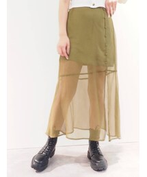 EVRIS | ロングスリットスカート(スカート)