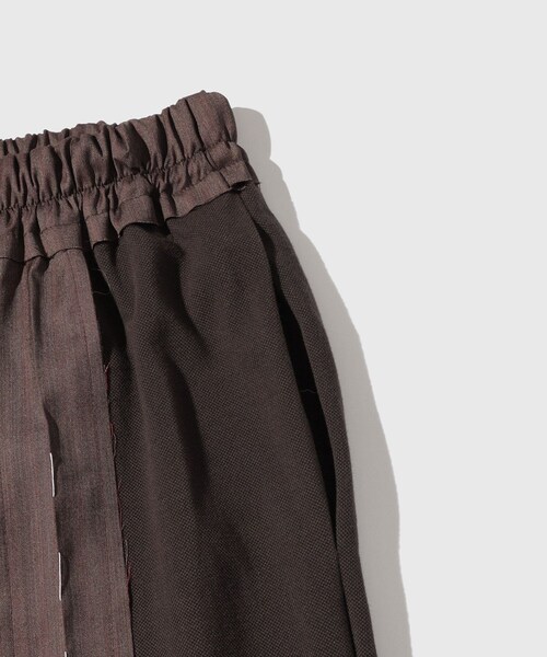 ADAM ET ROPE'（アダムエロペ）の「【SONIA CARRASCO/ソニア・カラスコ】TAILORED JERSEY TROUSERS（その他パンツ・メンズ・ダークブラウン・M/S）」の5枚目の写真