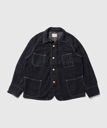 ADAM ET ROPE'（アダムエロペ）の「【BONCOURA/ボンクラ】カバーオール(デニム)（デニムジャケット・メンズ）」
