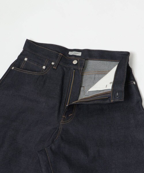 URBAN RESEARCH（アーバンリサーチ）の「SHIOTA　スーピマDENIM PANTSバギー#JAY（デニムパンツ・メンズ・INDIGO・28/30/32/34）」の14枚目の写真