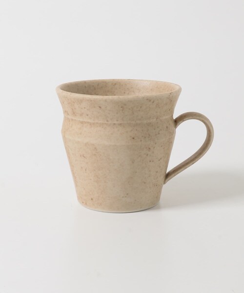 URBAN RESEARCH DOORS（アーバンリサーチドアーズ）の「石松信彦　oats mug（食器・メンズ・lt brown/natural・-）」の12枚目の写真