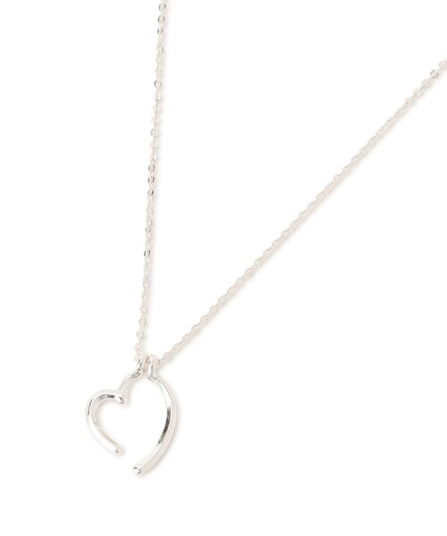 VIS（ビス）の「スウィングハートラインネックレス（ネックレス・レディース・ゴールド/シルバー・F）」の12枚目の写真
