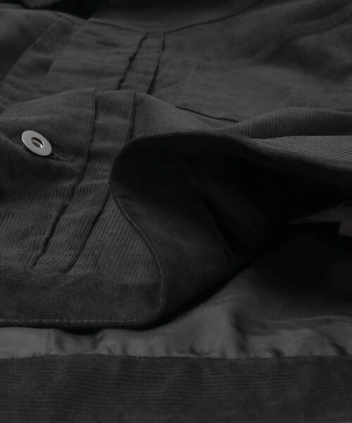 URBAN RESEARCH ROSSO（アーバンリサーチロッソ）の「『XLサイズあり』リラックスコーデュロイブルゾン（ブルゾン・メンズ・KHAKI/MOCHA/BLACK・M/L/XL）」の15枚目の写真