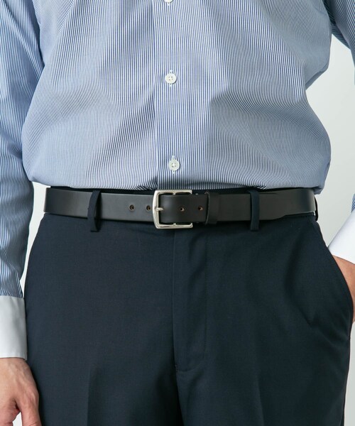 URBAN RESEARCH DOORS（アーバンリサーチドアーズ）の「LIFE STYLE TAILOR　クロムエクセルレザーベルト（ベルト・メンズ・BLACK/BROWN・Free）」の4枚目の写真