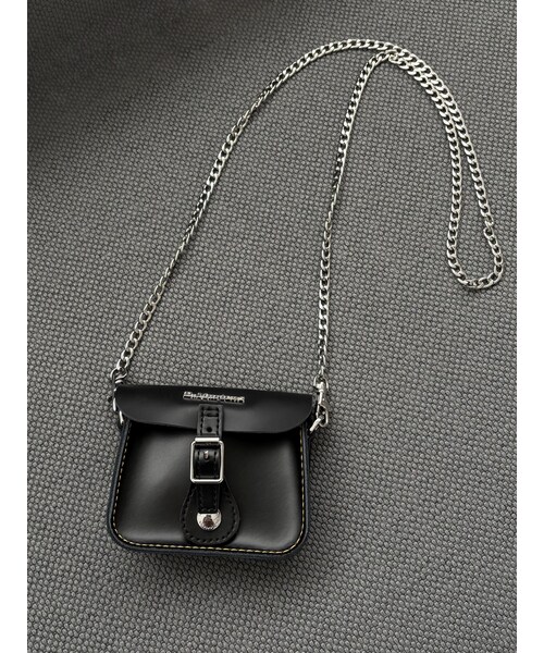 EATME（イートミー）の「【Dr.Martens】Satchel Bag（ショルダーバッグ・レディース・ブラック・F）」の3枚目の写真