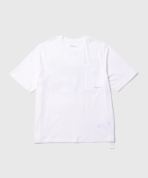 ADAM ET ROPE'(アダムエロペ)の「【OAMC PEACEMAKER/オーエーエムシー ピースメーカー】Pocket Tee Landscape Print(Tシャツ/カットソー・メンズ・ブラック/チャコール/ホワイト・M/S)」の10枚目の写真