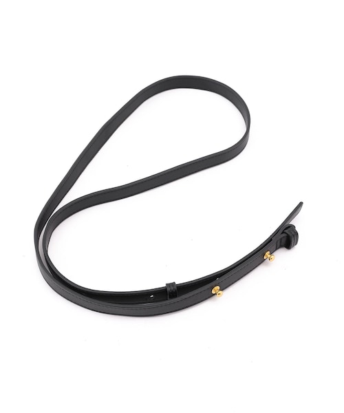 ADAM ET ROPE'（アダムエロペ）の「【サステナブル】オーガニックコットンフラップショルダーバッグ（ショルダーバッグ・レディース・ブラック/ブラウン・F）」の10枚目の写真