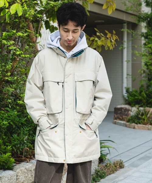 URBAN RESEARCH DOORS（アーバンリサーチドアーズ）の「『別注』L.L.Bean JAPAN EDITION×DOORS　Northcol Parka（その他アウター・メンズ・Night/Sand/Plum・S/M/L/XL）」の5枚目の写真
