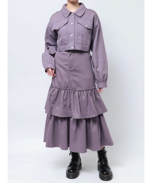 jouetie（ジュエティ）の「BIGポケットマルチWAYセットアップ