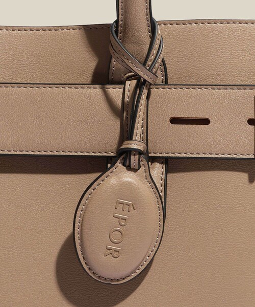 ROPE'（ロペ）の「【E'POR】A BAG Large/A4対応・通勤（トートバッグ・レディース・ブラック/ベージュ・F）」の20枚目の写真