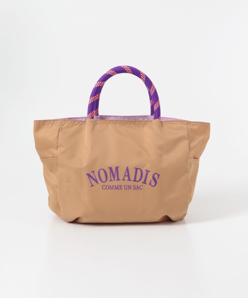 URBAN RESEARCH（アーバンリサーチ）の「『一部別注カラー』NOMADIS　SAC2 W/16（トートバッグ・レディース・別注BEIGE/BLACK・-）」の18枚目の写真