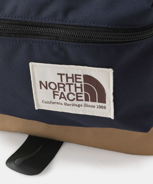 ROPE' PICNIC(ロペピクニック)の「【KIDS/キッズ】【THE NORTH FACE/ザ・ノース・フェイス】K Berkeley(バックパック/リュック・キッズ・ベージュ/ネイビー・F)」の10枚目の写真