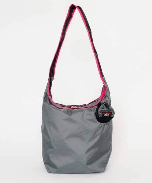 EKAL(エカル)の「NANGA POCKETABLE SHOULDER BAG(ショルダーバッグ・メンズ・PPL/YEL/GRY・One)」の1枚目の写真