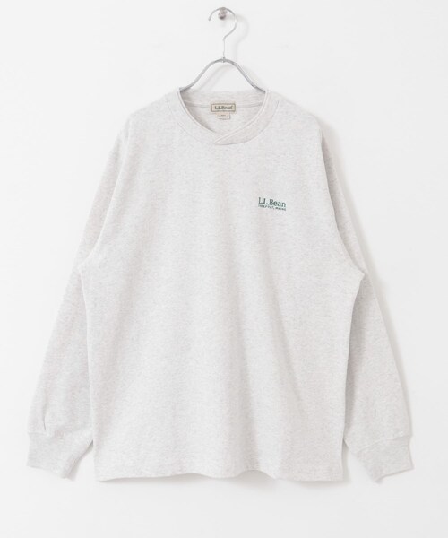 URBAN RESEARCH DOORS(アーバンリサーチドアーズ)の「L.L.Bean JAPAN EDITION Union Long-Sleeve T-shirts(Tシャツ/カットソー・メンズ・White/Birch/Navy/Ocean/T Charcoal・M/L/XL)」の11枚目の写真