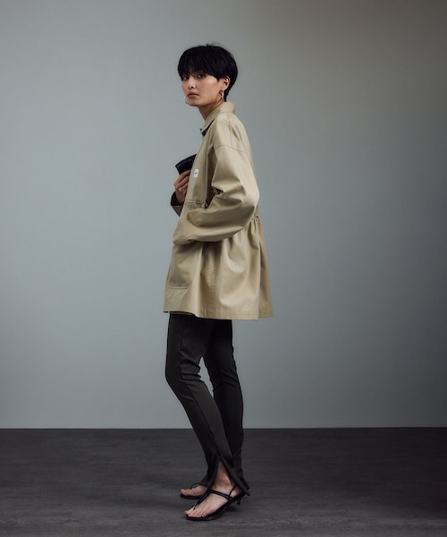 ADAM ET ROPE'（アダムエロペ）の「【Americana（アメリカーナ） for SALON】別注レギンスパンツ（レギンス/スパッツ・レディース・チャコール・F）」の17枚目の写真