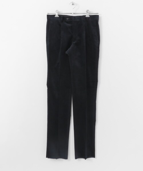 URBAN RESEARCH DOORS(アーバンリサーチドアーズ)の「VISCONTI コーデュロイPT(スラックス・メンズ・KHAKI/NAVY/BROWN・44/46/48/50)」の22枚目の写真