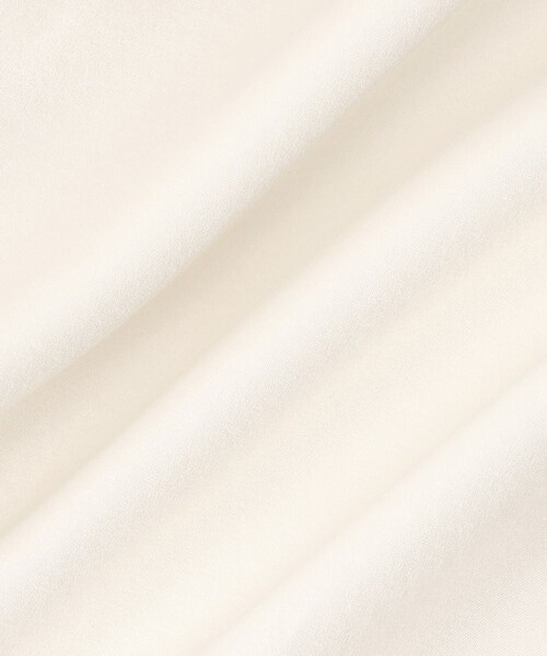 ROPE'(ロペ)の「GWIL SILK SATIN PANTS|シルクサテンパンツ(チノパンツ・レディース・ホワイト・F)」の10枚目の写真
