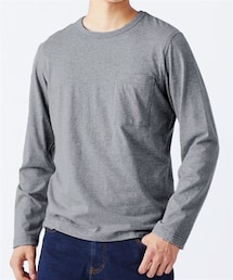 nissen | クルーネック長袖Tシャツ(Tシャツ/カットソー)