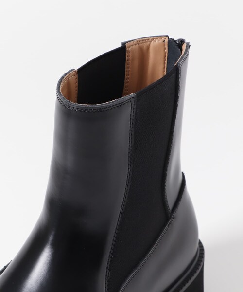 URBAN RESEARCH ROSSO（アーバンリサーチロッソ）の「REMME　サイドゴアブーツ（ブーツ・レディース・NEGRO(BLK)・36/37/38）」の8枚目の写真