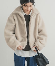 URBAN RESEARCH DOORS | ZIPボアブルゾン(その他アウター)