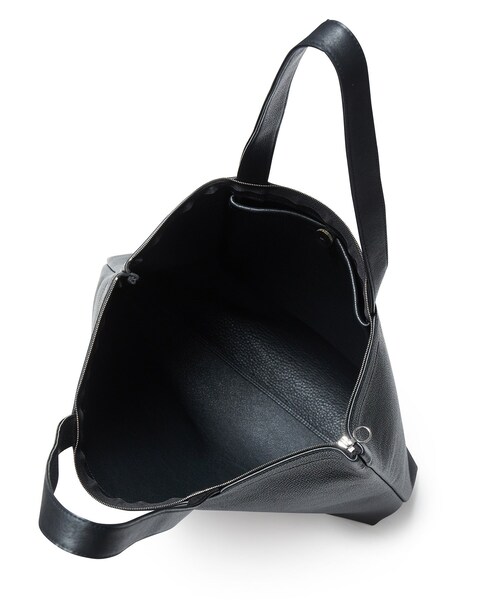 ADAM ET ROPE'(アダムエロペ)の「【Aeta】ZIPPER TOTE:M(トートバッグ・メンズ・ブラック・F)」の9枚目の写真