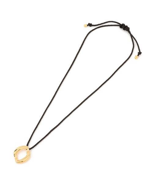 ROPE'(ロペ)の「【WEB限定】【IRIS47(イリス)】rome necklace(ネックレス・レディース・ゴールド/シルバー・F)」の4枚目の写真