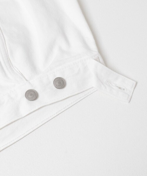 URBAN RESEARCH（アーバンリサーチ）の「LEVI’S　COLLARLESS 90S TRUCKER（デニムジャケット・レディース・RURAL VIEW/T F TRKR・S）」の5枚目の写真