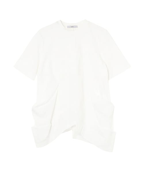 UN3D.（アンスリード）の「ROUND BOX COCOON T-SH（Tシャツ/カットソー