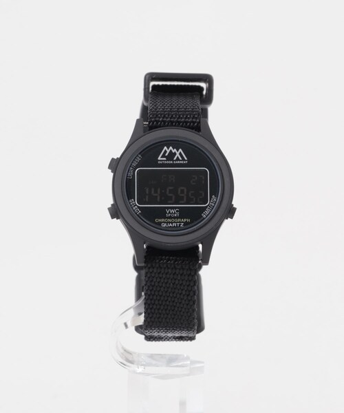 EKAL(エカル)の「CMF OUTDOOR GARMENT CMF WATCH FIDLOCK(アナログ腕時計・メンズ・BLACK・One)」の3枚目の写真