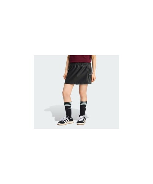 adidas（アディダス）の「プレザー アディブレイク スカート（スカート・レディース・ブラック・XS/S/M/L/XL/2XL/3XL/4XL/5XL/J/XS/J/XL/J/3XL）」の11枚目の写真