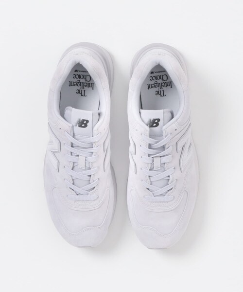 URBAN RESEARCH DOORS（アーバンリサーチドアーズ）の「NEW BALANCE　574 Legacy（スニーカー・メンズ・GRAY・26/26.5/27/27.5/28/28.5/29）」の8枚目の写真