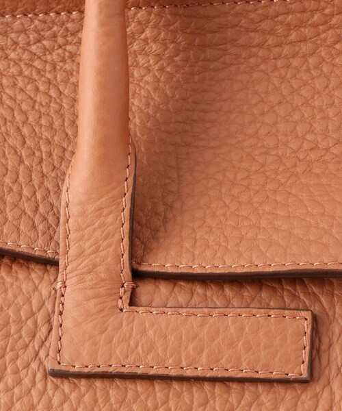 ROPE'（ロペ）の「【LORISTELLA（ロリステッラ）】ISABELA ｜ボストンバッグ（ボストンバッグ・レディース・ブラック/ダークブラウン・F）」の12枚目の写真