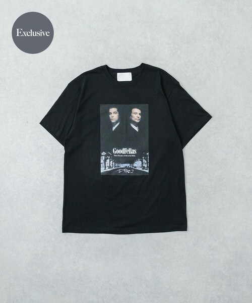 URBAN RESEARCH(アーバンリサーチ)の「『別注』GOOD ROCK SPEED×UR iD Goodfellas S/S T-SHIRTS(Tシャツ/カットソー・メンズ・WHITE/BLACK・M/L)」の2枚目の写真