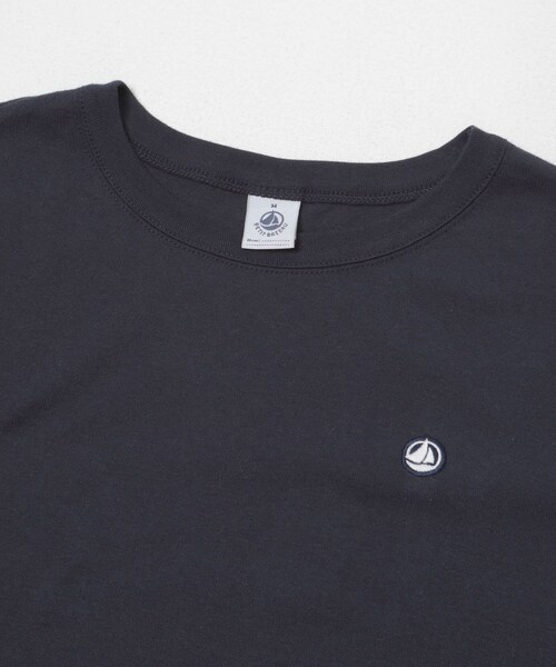 URBAN RESEARCH DOORS（アーバンリサーチドアーズ）の「『別注』PETIT BATEAU×DOORS　EMBROIDERYT-SHIRTS（Tシャツ/カットソー・レディース・ECUME/BELUGA/SMOKING・XS/S/M）」の14枚目の写真