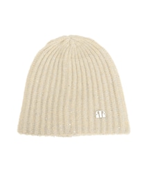 MURUA | スパンコールラメビーニー(ニットキャップ/ビーニー)