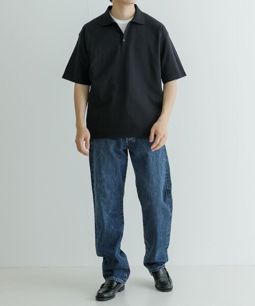 URBAN RESEARCH（アーバンリサーチ）の「SEVEN BY SEVEN　STRAIGHT JEANS（デニムパンツ・メンズ・111 INDIGO・S/M/L）」の3枚目の写真
