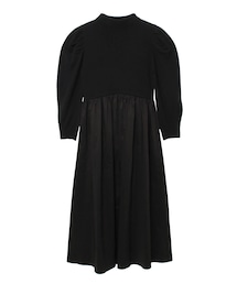 ELENDEEK | F&F KT MIX L/S OP(ワンピース)