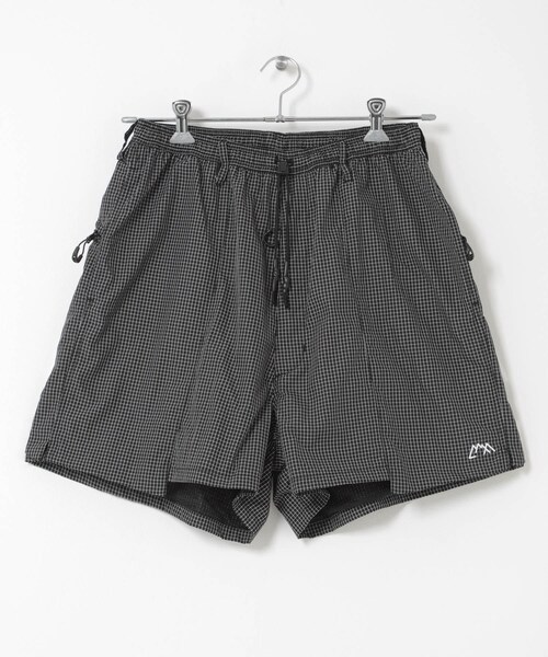 EKAL（エカル）の「CMF OUTDOOR GARMENT　BUG SHORTS（その他パンツ・メンズ・BLACK/GRID BLACK・L/XL）」の7枚目の写真