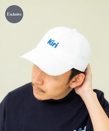 URBAN RESEARCH | 『別注』Kiri×Wide Dad　Logo Cap(キャップ)