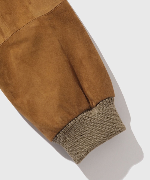 ADAM ET ROPE'（アダムエロペ）の「【ARDENNES for WILD LIFE TAILOR】EX Harrington Jacket（ブルゾン・メンズ・ブラック/ベージュ・46/48/50/52）」の13枚目の写真