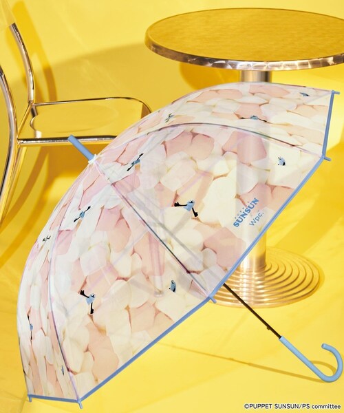 ROPE' PICNIC(ロペピクニック)の「パペットスンスン×Wpc.マシュマロアンブレラ(長傘・レディース・その他・F)」の3枚目の写真